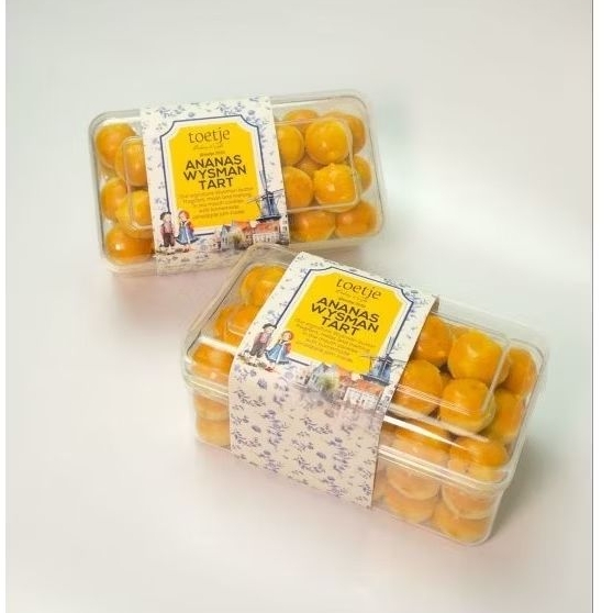 

ANANAS WIJSMAN TART TOETJE / NASTAR WIJSMAN PREMIUM TOETJE / Kue kering nastar wijsman / cookies nastar