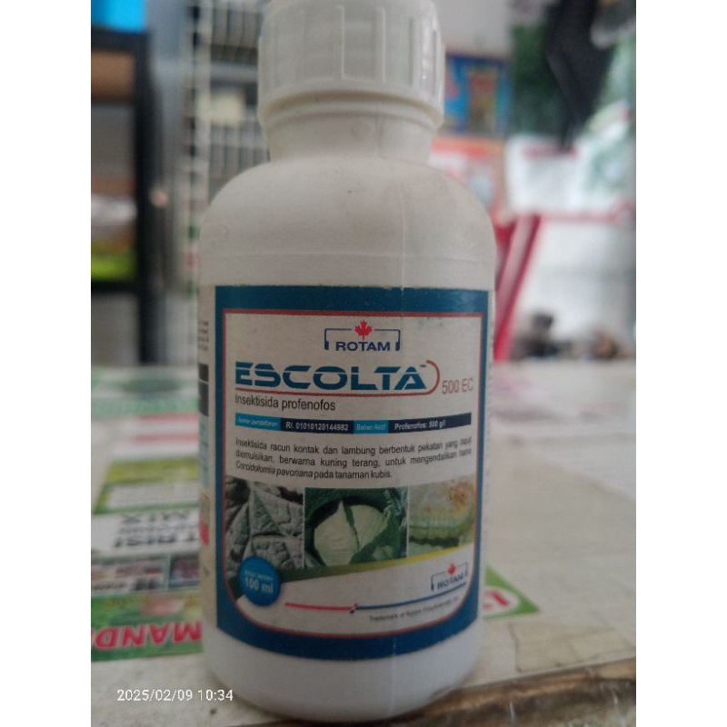 Insektisida ELCOLTA (Pembasmi Ulat & Kutu)