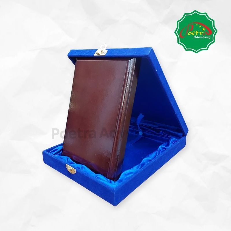 Plakat Kayu Polos Dan Box Premium