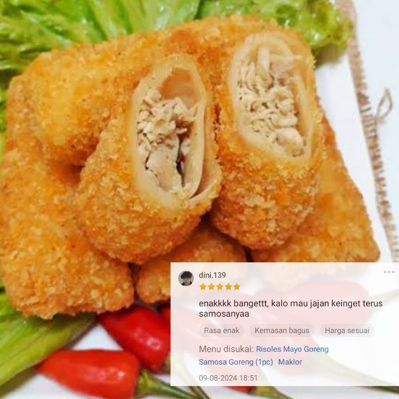 

Risoles Ayam Suwir Original