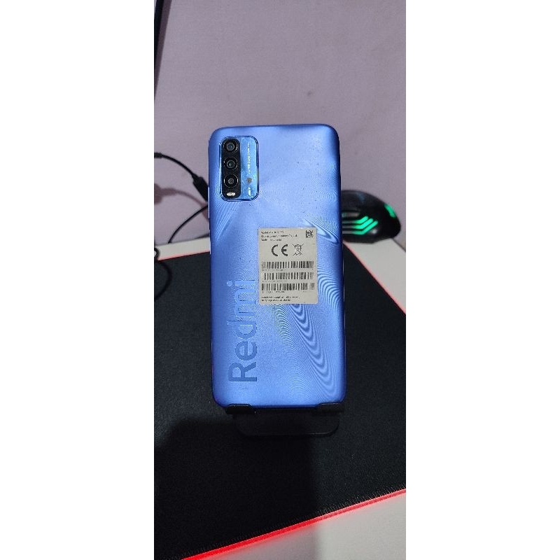 Dijual Cepat HP Redmi 9T 6/128 (Snapdragon 662)