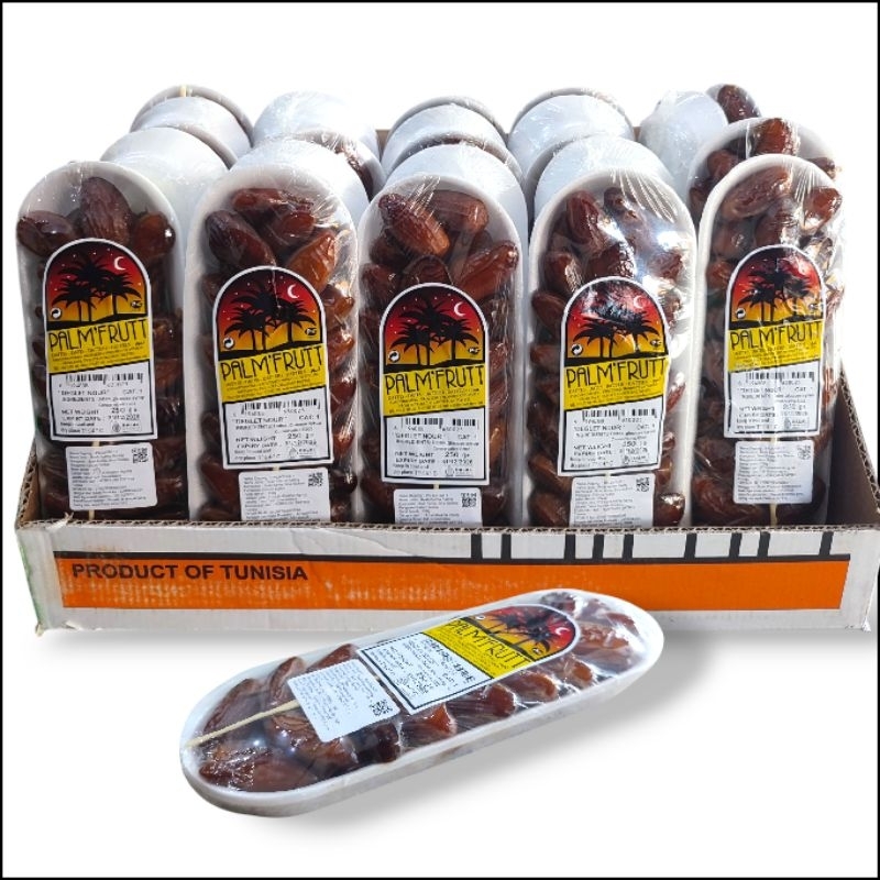 

Kurma Tunisia Madu Palmfrutt Kemasan 250gr
