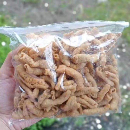 

keripik usus original 250gr(gurih, renyah)
