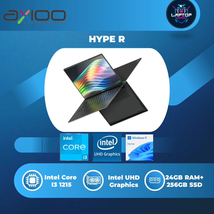 AXIOO HYPE R 3 I3 1215 24GB 256GB 14.0"FHD+ OLED