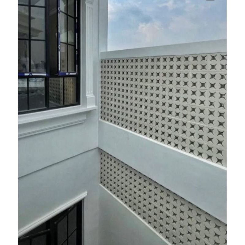 ROSTER BETON MODERN/RUMAH MINIMALIS/LUBANG PENTILASI UDARA
