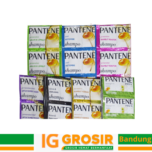 Pantene Shampoo Sachet Renceng