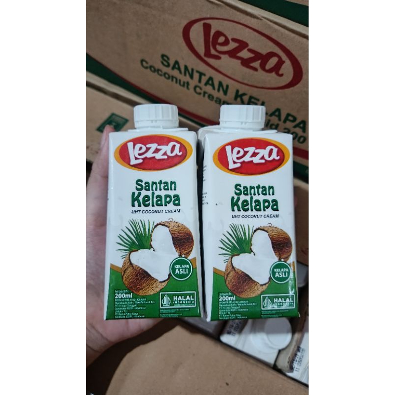 

Lezza Santan Kelapa 200 ml
