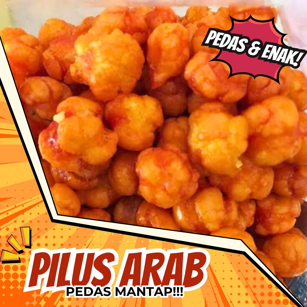 

Pilus Arab / Pilus Autralia Asli Pedas Gurih – Kemasan Hemat 100gr / 150gr / 200gr / 250gr