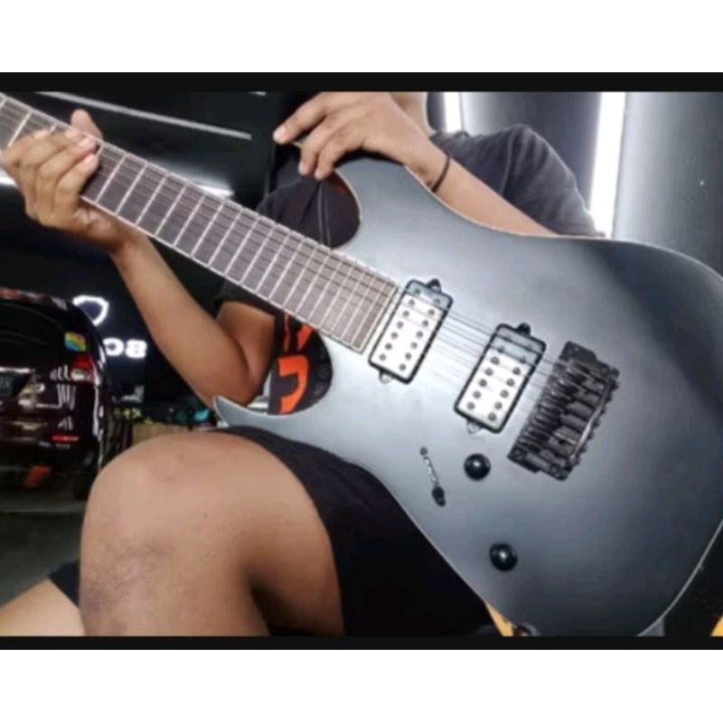 Body Neck Gitar Ibanez RG 7string reverse