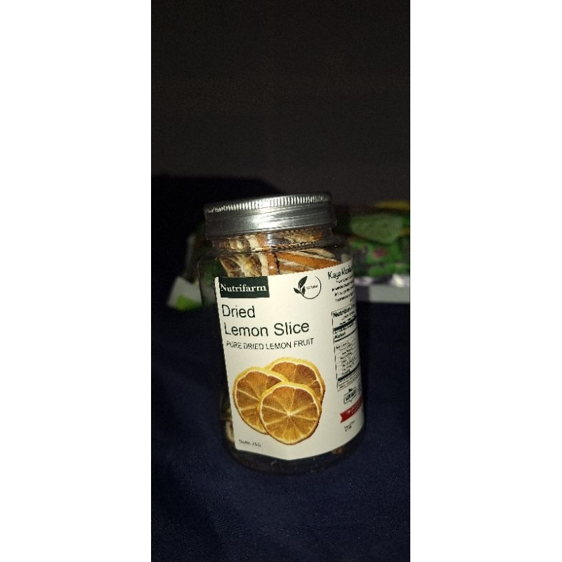 

Lemon Kering 100 gram