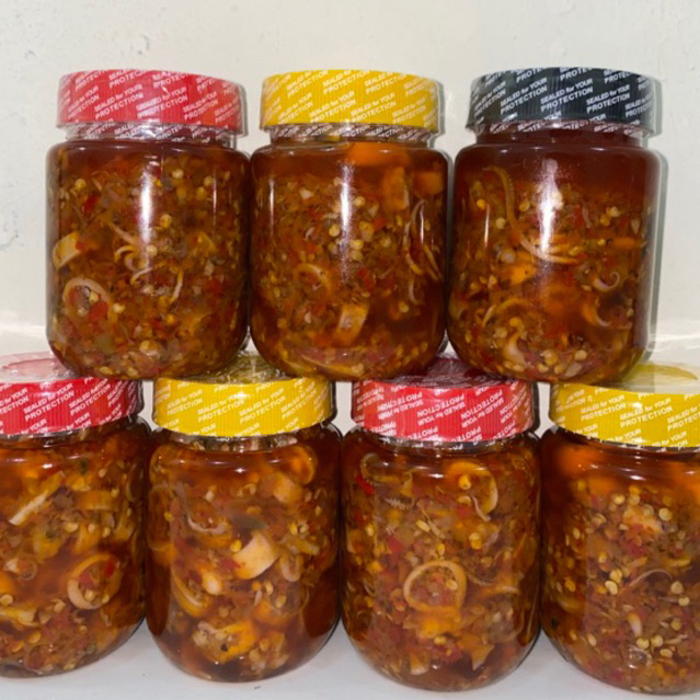 

Sambal Cumi Candu