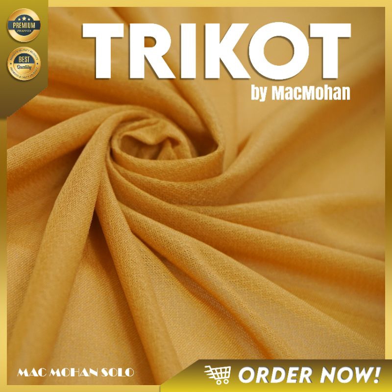 Kain Trikot Furing Tricot Bahan Pelapis Harga Per 0.5 Meter