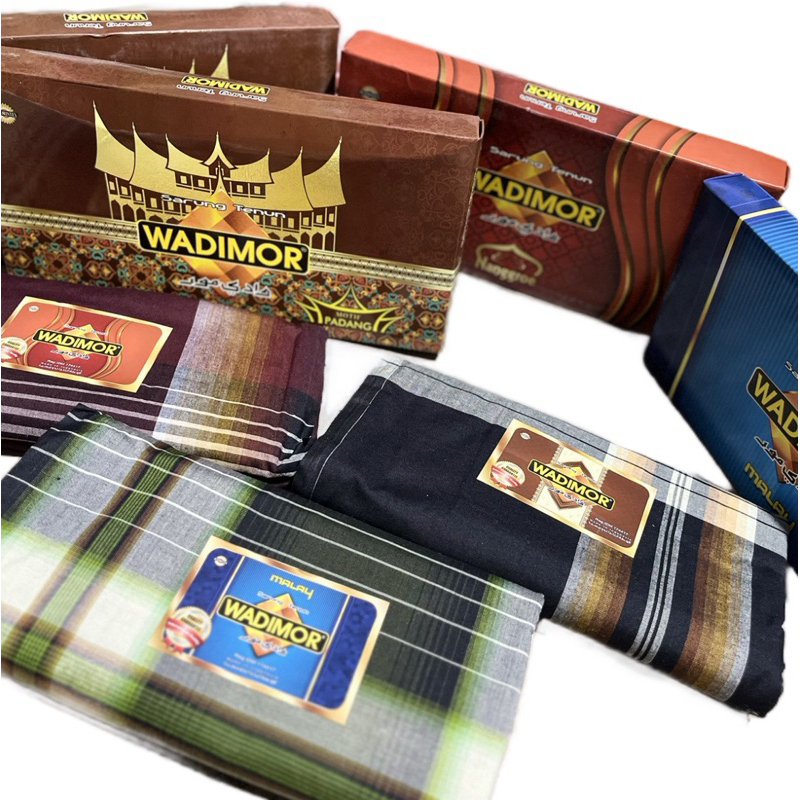 WADIMOR SARUNG TENUN MOTIF BARU PADANG/ CITRA/ DRM/ MALAY