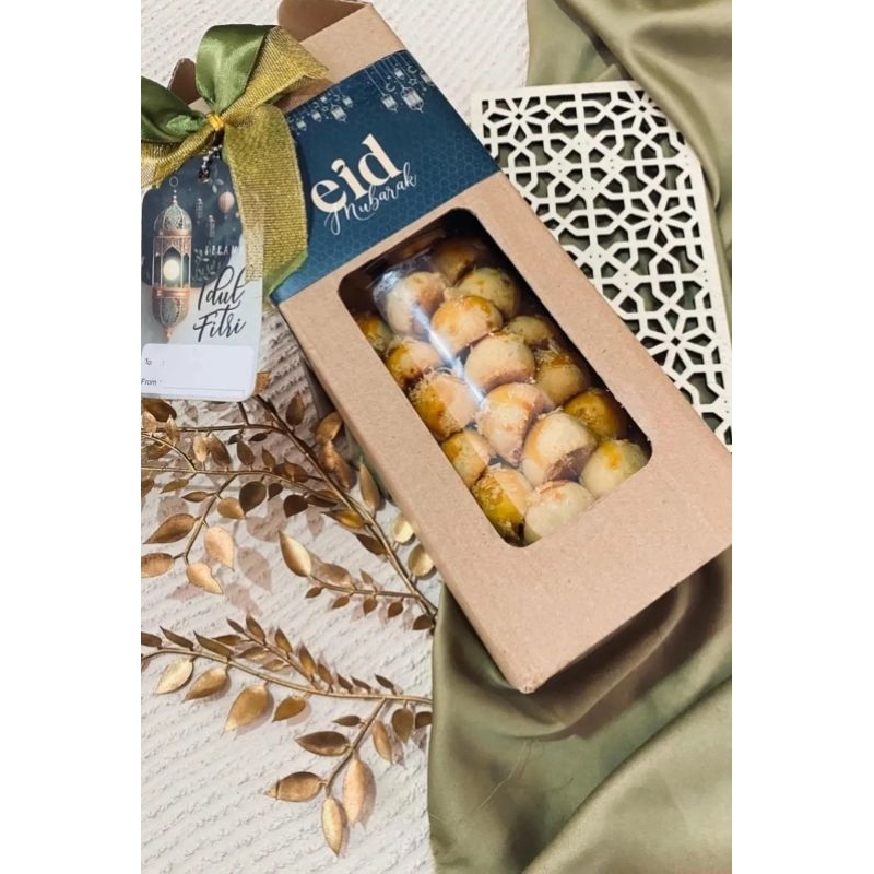 

Hampers Lebaran Idul Fitri Hampers Ramadhan Parcel lebaran idul fitri Parcel Ramadhan Homemade Premium Nastar 500gram