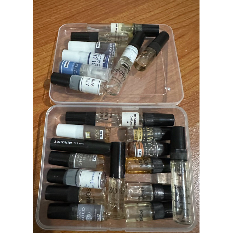 Decant Parfum 24 parfume Ysl Y edp, Jpg le male le parfum, swy, azzaro, mykonos dll
