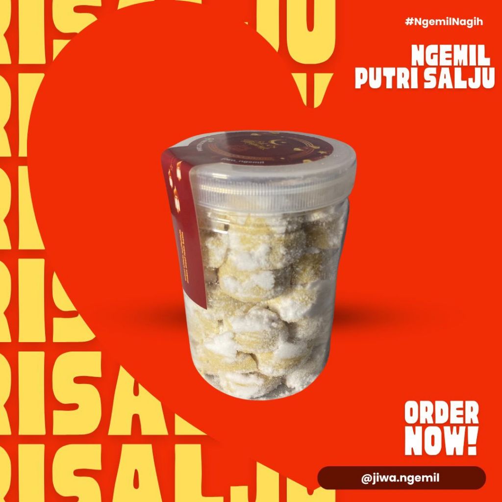 

KUE PUTRI SALJU PREMIUM KUE LEBARAN