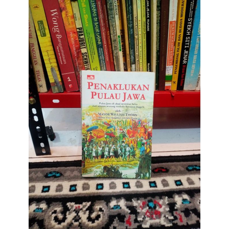 Penaklukan Pulau Jawa - Mayor William Thorn