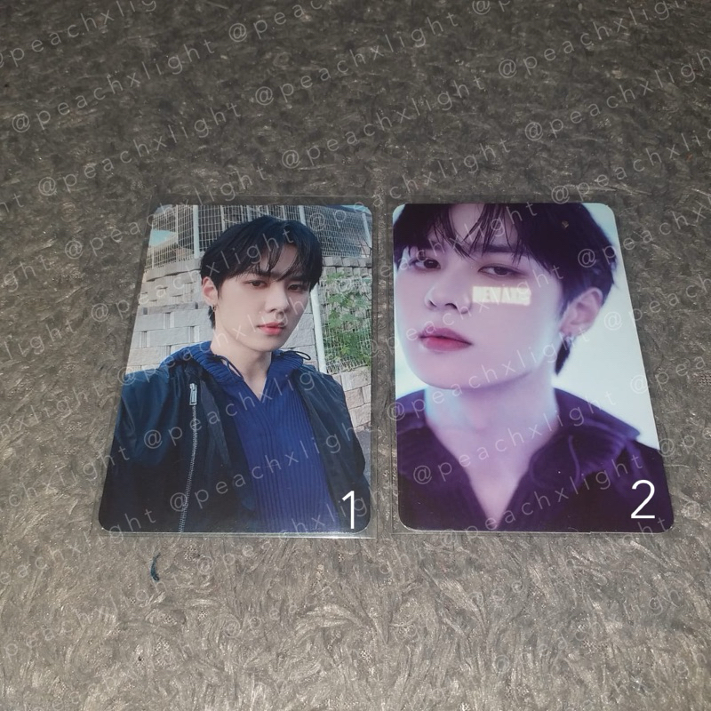 PHOTOCARD KUN WAYV NCT UNIVERSE TRADING CARD