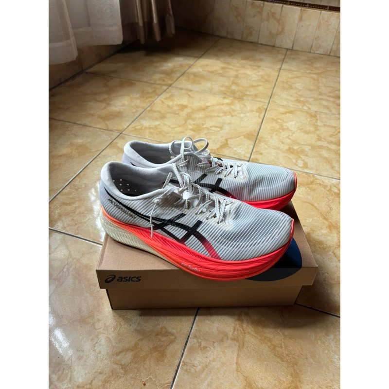 Asics metaspeed sky+ men running original ukuran 43 1/3 second