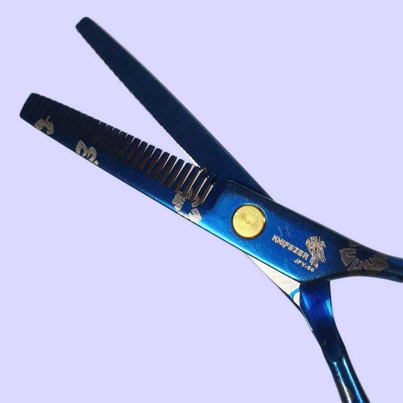 

KNIFEZER Gunting Rambut Sasak Barber Shop - Gunting Sakura Original