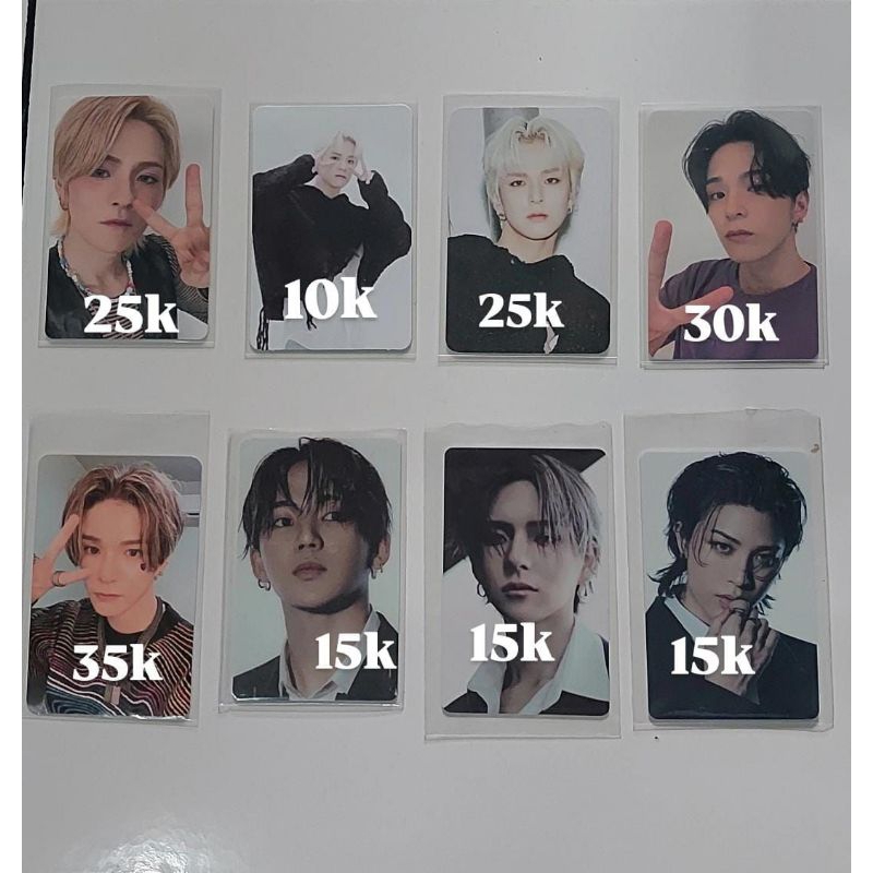 WTS WANT TO SELL PC PHOTOCARD TREASURE ASAHI HYUNSUK YOSHI JUNGHWAN REBOOT THE FIRST STEP MD ANNIVER