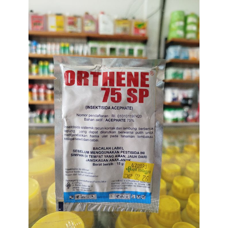 Orthene 75 SP 15Gr