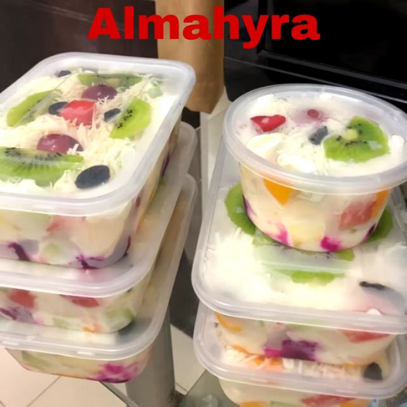 

Paket Salad Buah Segar + Yogurt + Keju CUP 300Ml 500Ml 750Ml 1000Ml