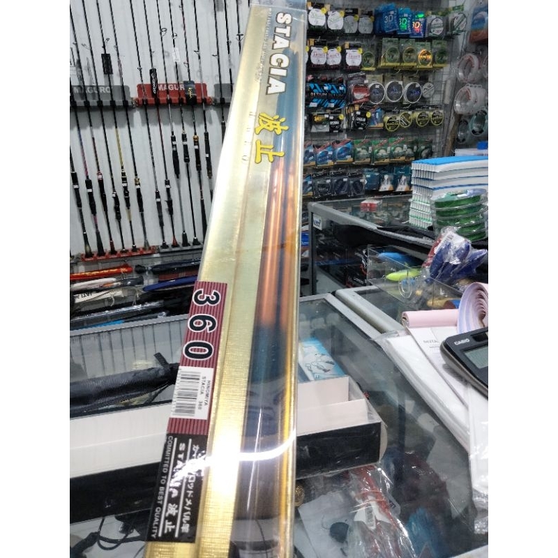 Joran tegek Hinomiya STACIA 360 ( hard)