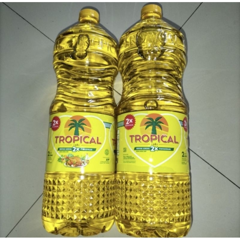

Tropical Minyak Goreng 2L per 1pack (isi 6pcs)