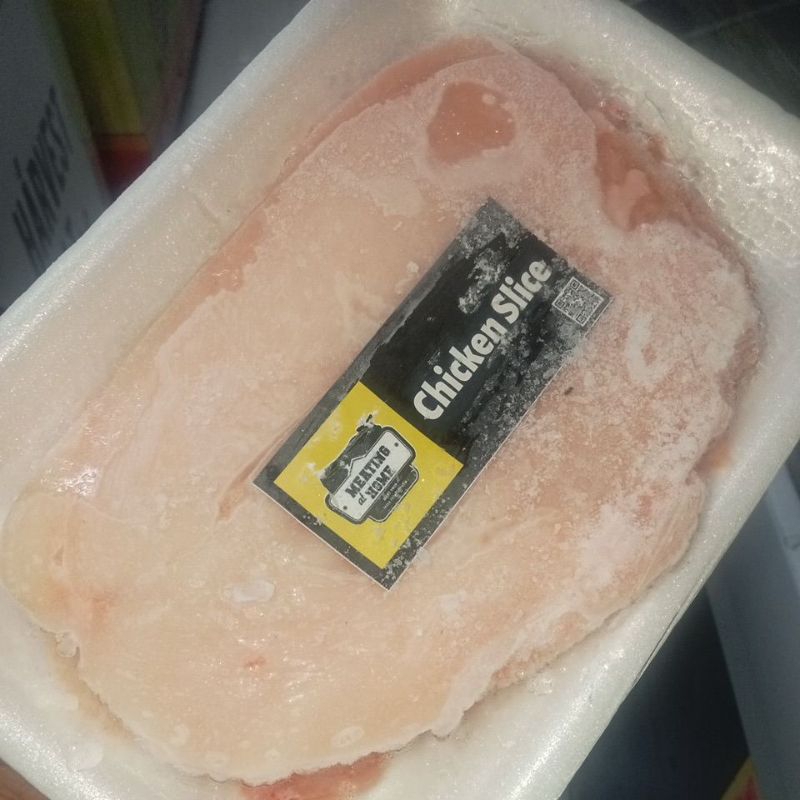 

Meating At Home Chicken Slice 250gr