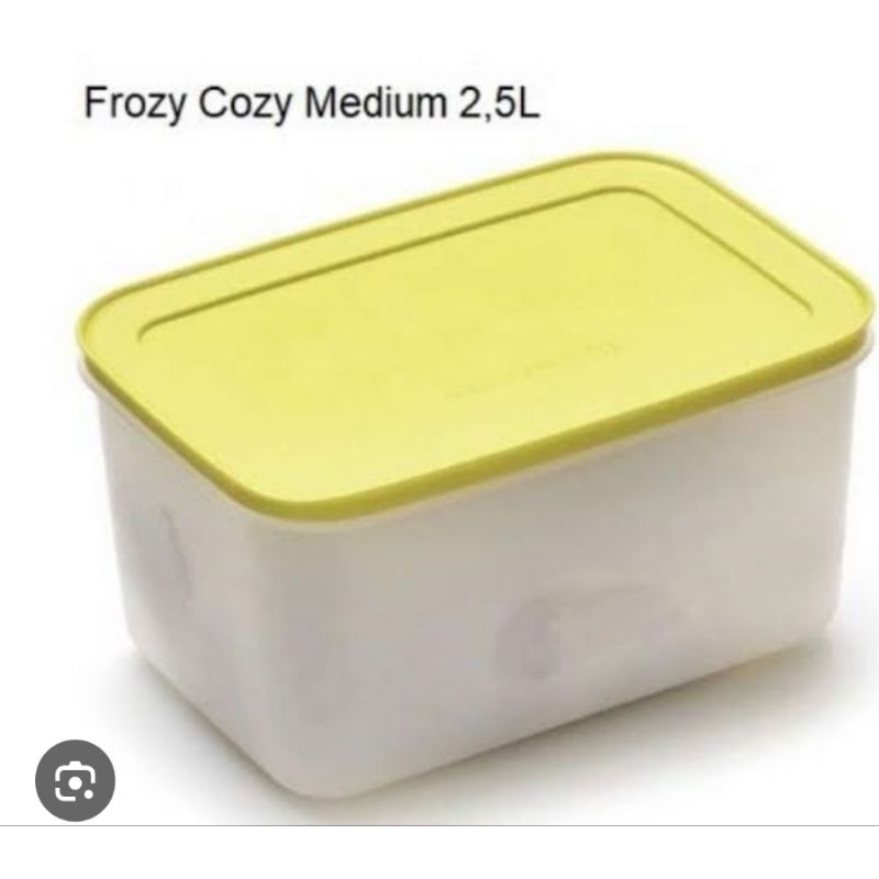 Frozy cozy 2.5 liter frozy cozy Tupperware