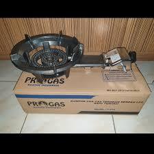 kompor cor PROGAS gas tekanan rendah satu tungku model P 21A