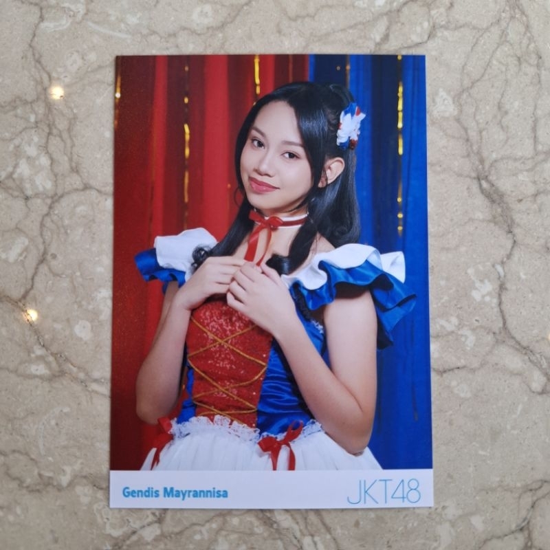 Photopack PP JKT48 Gendis Circus 26th Single MnG 2025