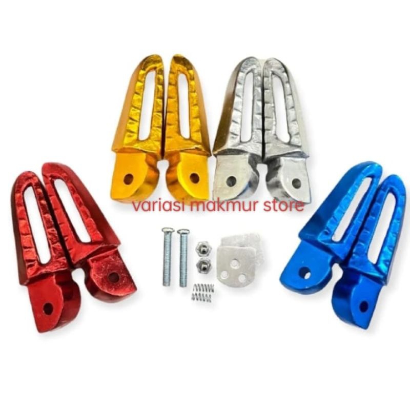 Footstep Belakang Motor Matic Beat Vario Scoopy Pijakan Kaki Belakang Sepeda Motor