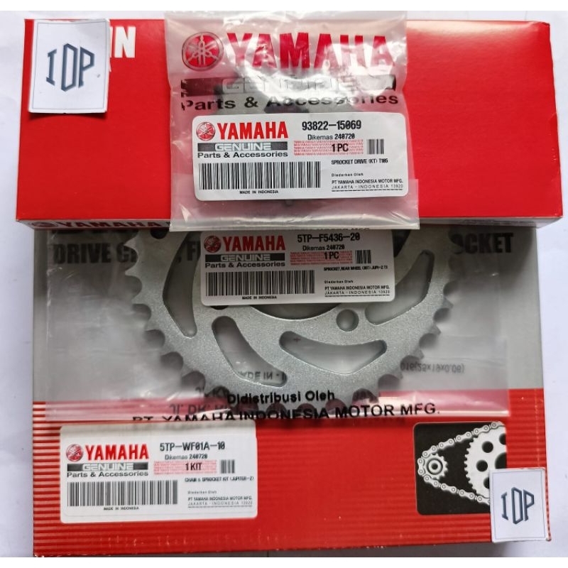 Gir set motor Yamaha 5tp Jupiter z Lama Jupiter z new Vega R lama Vega R new Fiz R 2 tak Alfa cripto