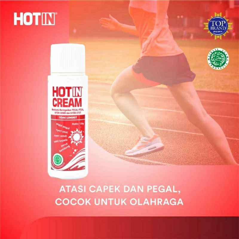 HOTIN Cream Botol 60ml | Hot In