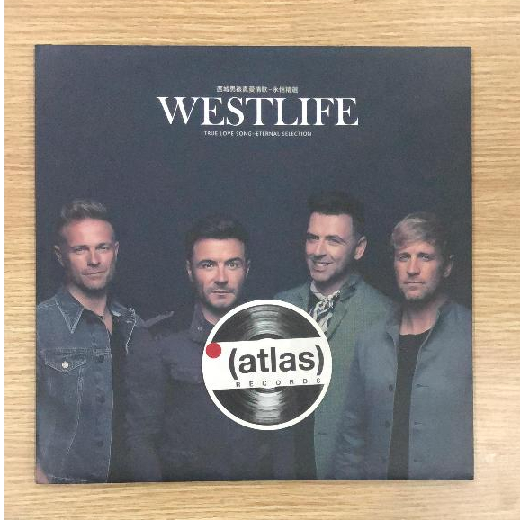 Vinyl / Piringan Hitam Westlife – True Love Song ~ Eternal Selection