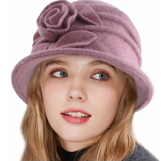 Womens bucket hat...Topi cewek,,topi perempuan..Topi bucket..bucket cewek