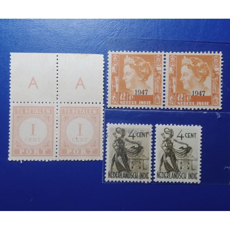 

Perangko Nederlandsch Indie 6 Pcs Campur