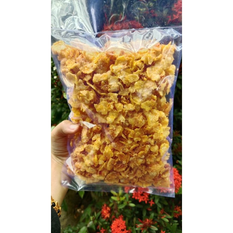 

Keripik Jagung Pedas Manis 250 gr