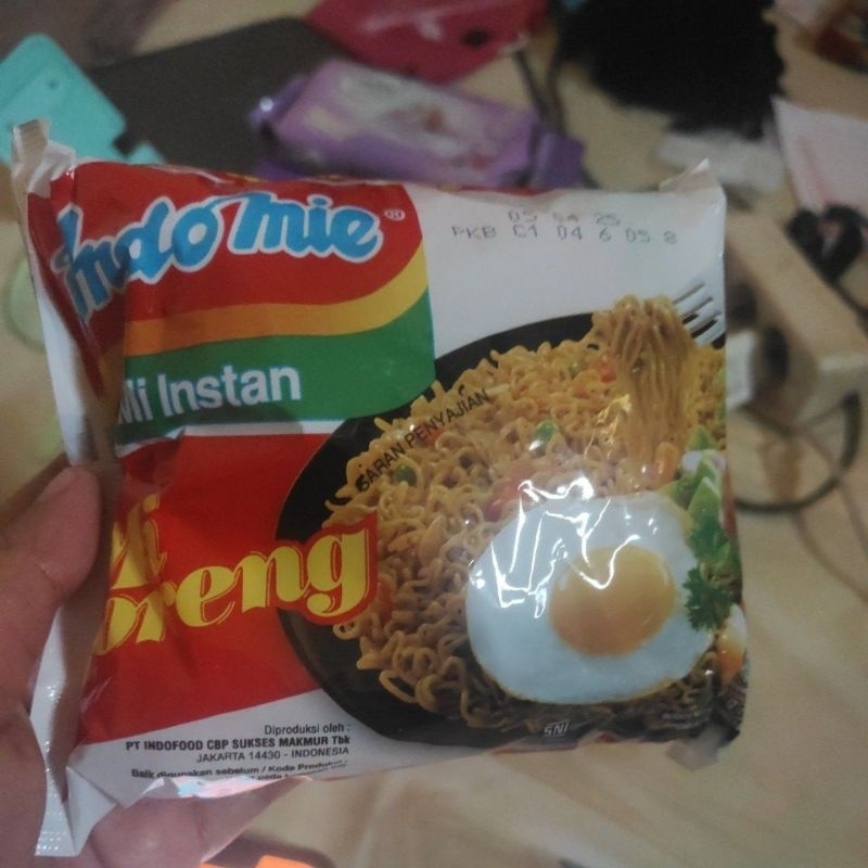 

Indomie Goreng Palembang