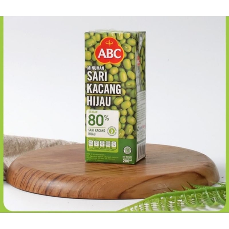 

ABC sari kacang hijau 200ml