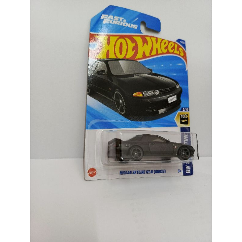 HOTWHEELS NISSAN SKYLINE GTR (BNR32)