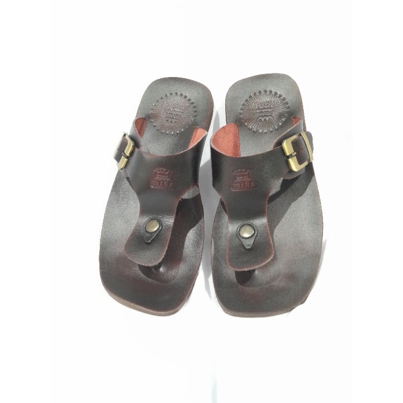 OBARA/Sandal Pria Kulit Sapi Asli (004)