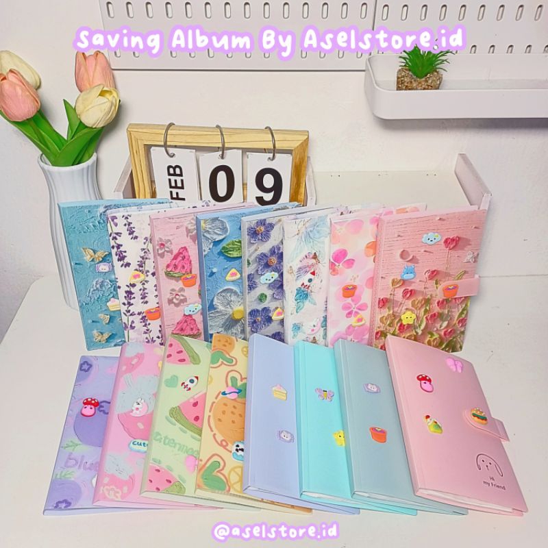 

Paket Album Menabung Metode No Urut 1-240 | Sudah Lengkap Dengan Stikernya