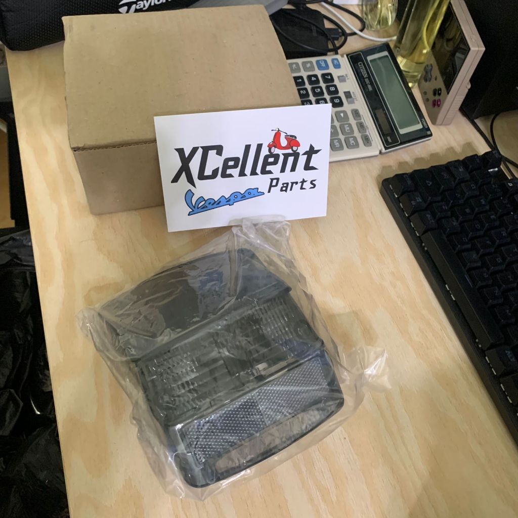 Stop Lamp Vespa Super 78 Import