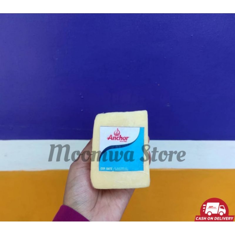 

Keju Anchor Mozzarella Repack 100gr / Anchor Repack Mozzarella Cheese 100gr