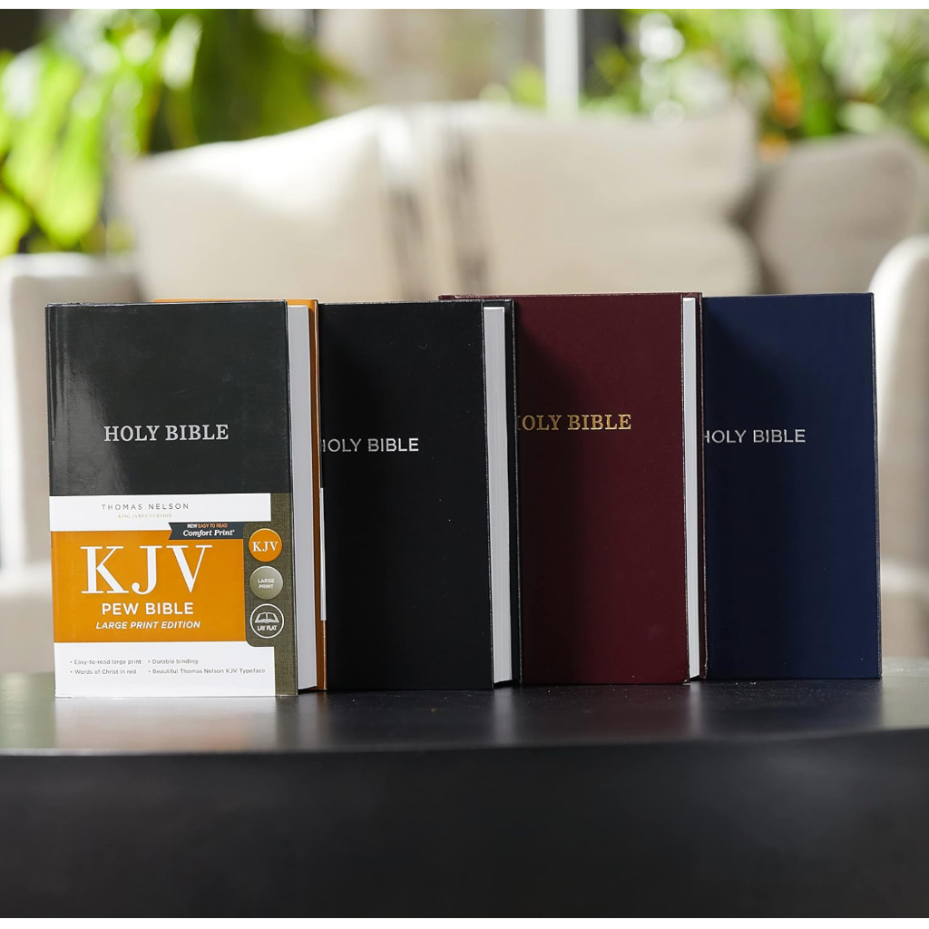 KJV Large Print Pew Bible Hardcover