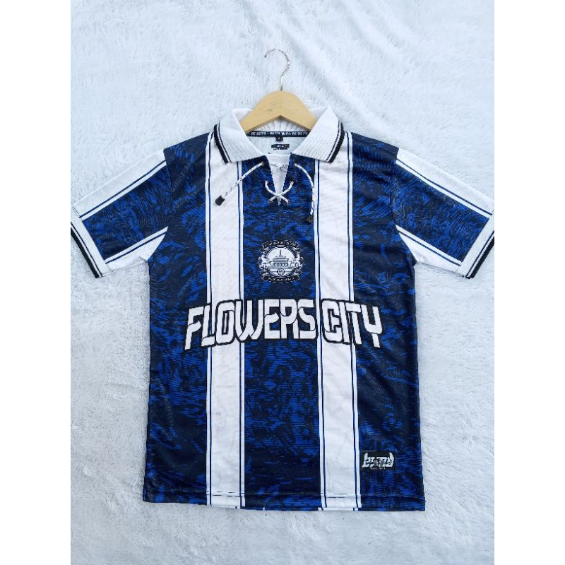 JERSEY RETRO BOBOTOH FLOWERS CITY JERSEY FOOTBALL PREMIUM