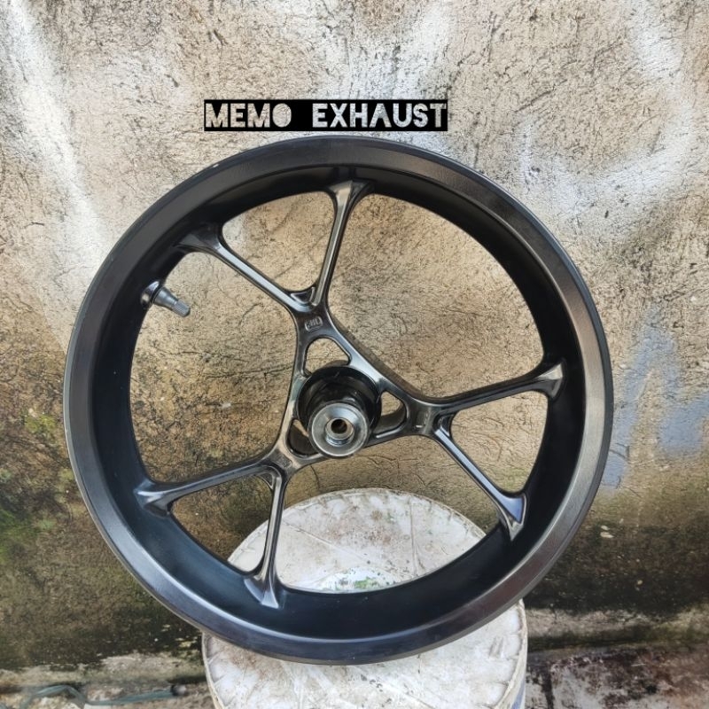 VELG DEPAN YAMAHA AEROX 155 ORIGINAL
